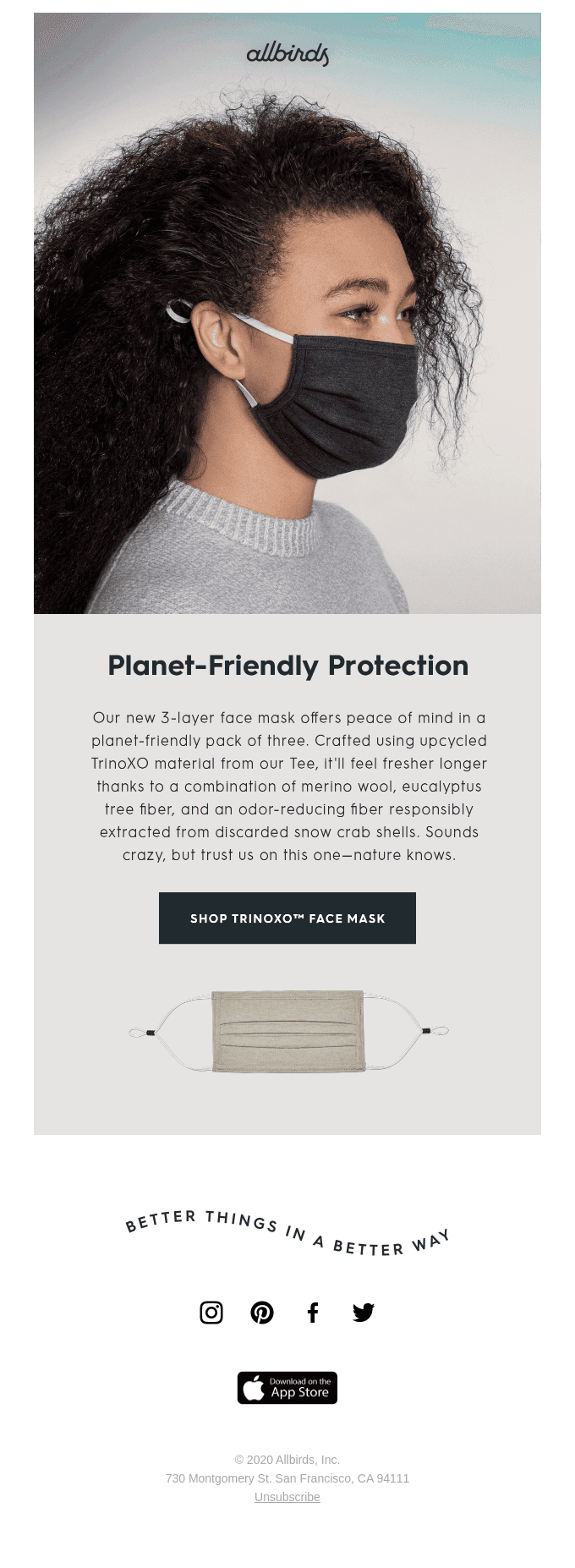 Say Hello To The TrinoXO™ Face Mask
