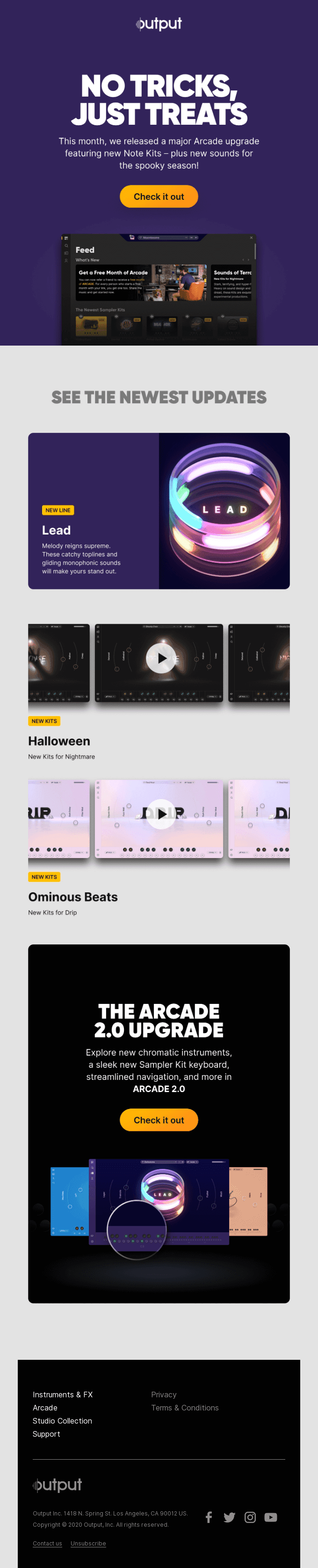 Scary Good: What’s New in Arcade 2.0 👻