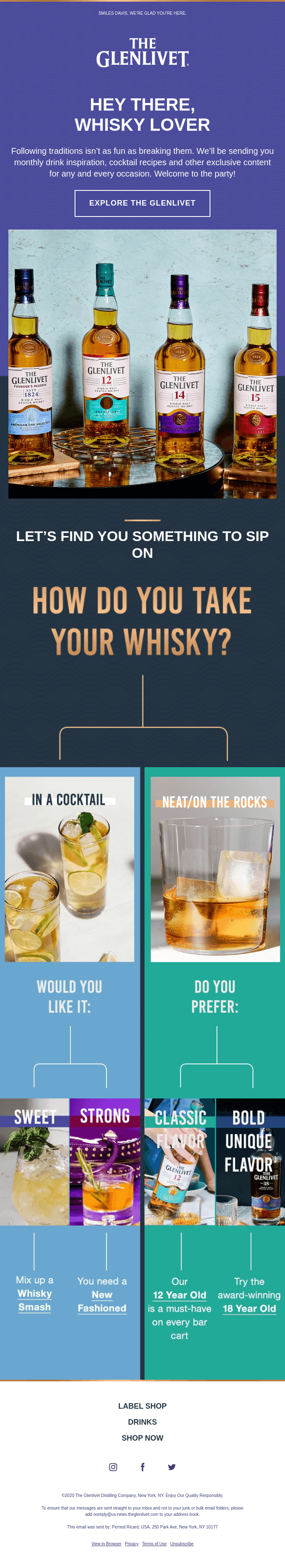 Scotch news is the best kind of news. Welcome!