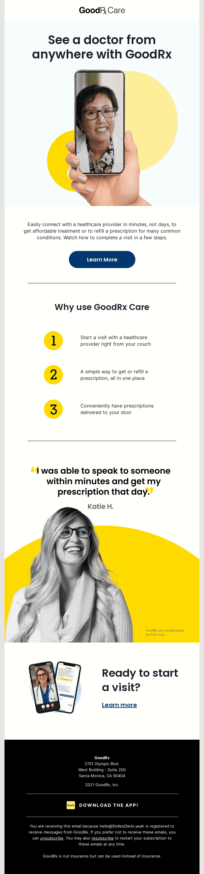See how easy it is to talk to an online doctor.