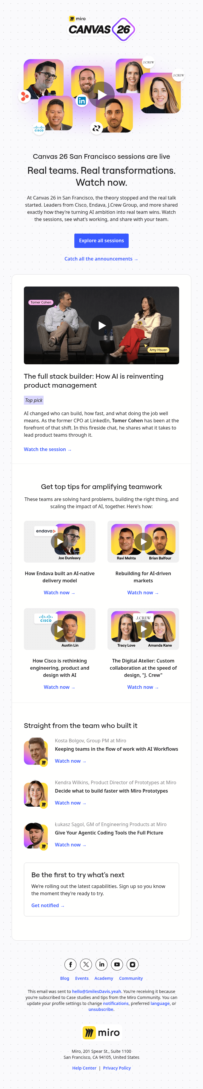 See how top teams are building with AI