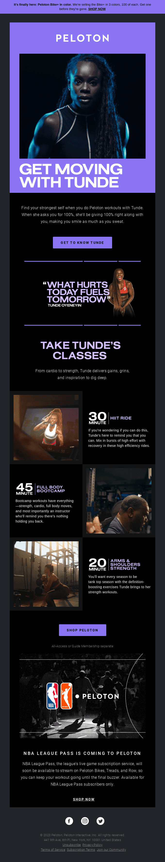 See how you can move with Tunde