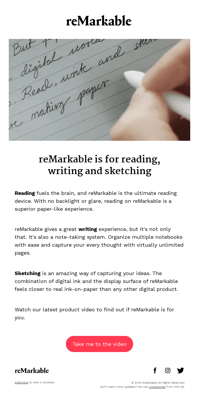 See if the reMarkable paper tablet is for you