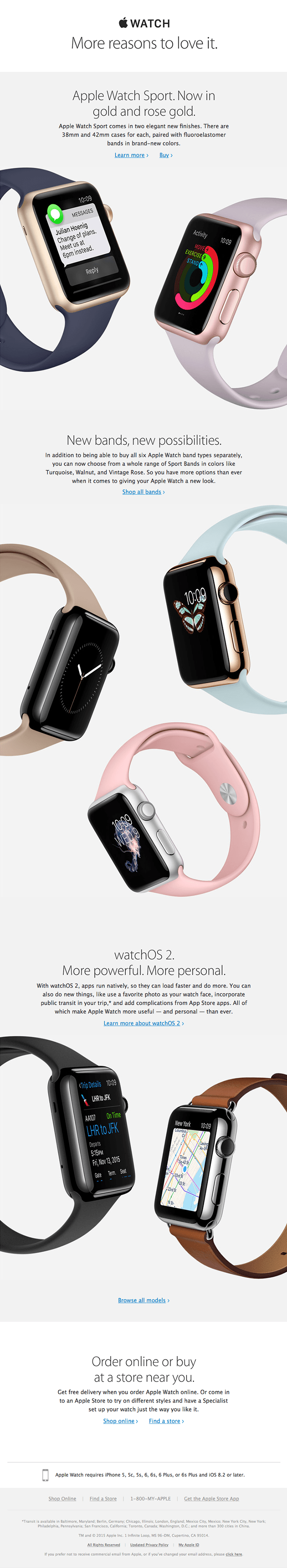 See what’s new with Apple Watch.