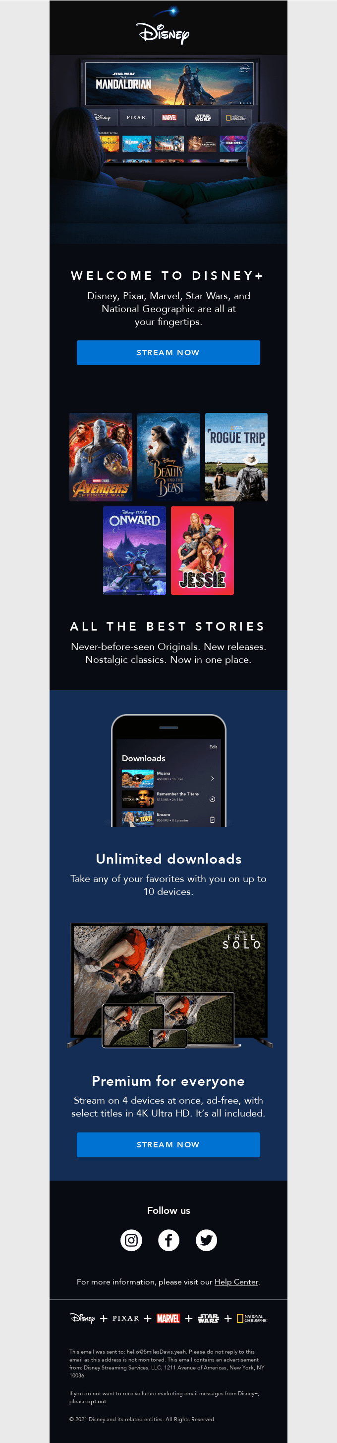See what's included in your subscription