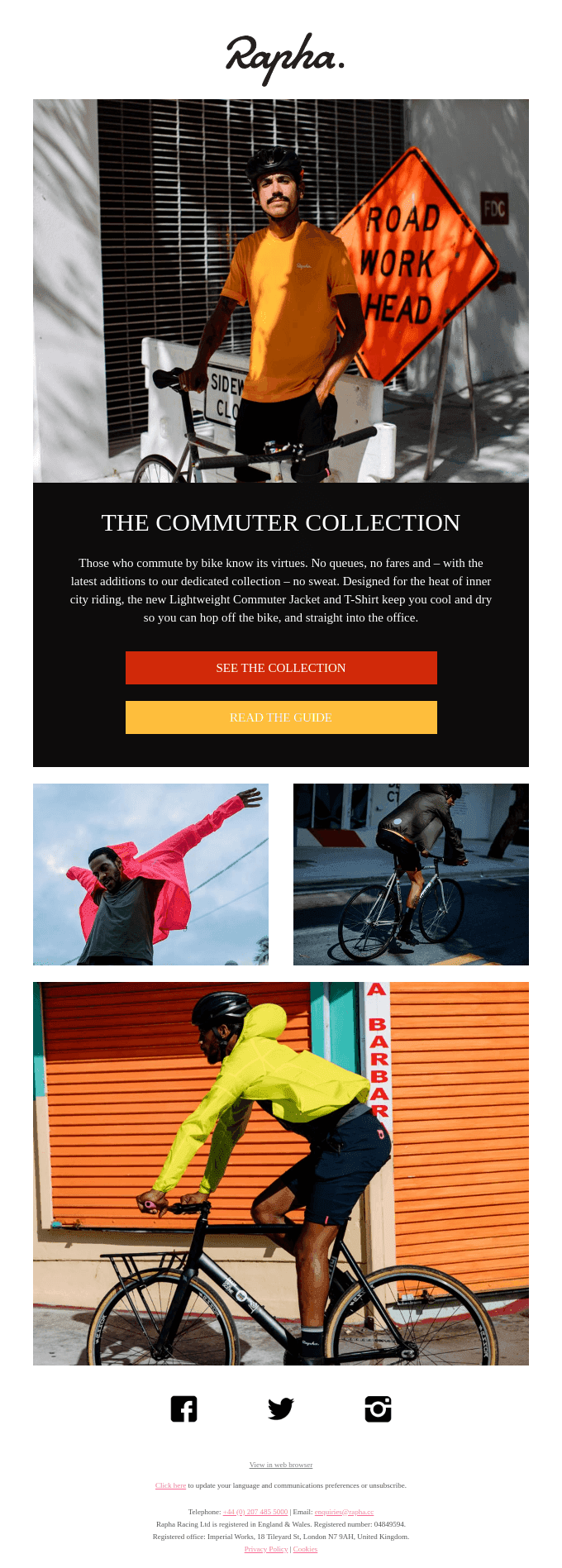 Seize the moment, see your city by bike