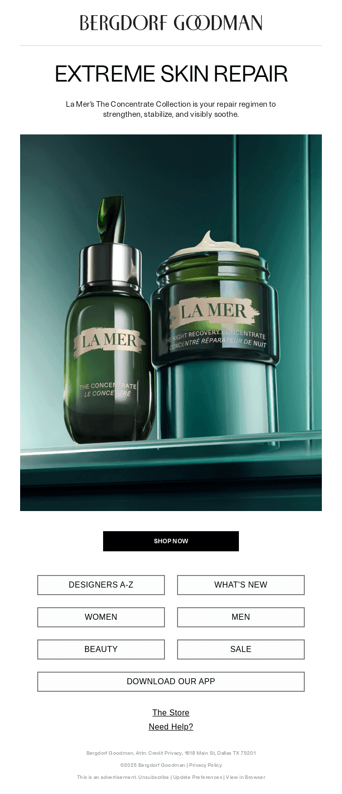Serious Skincare: La Mer’s Concentrate Collection
