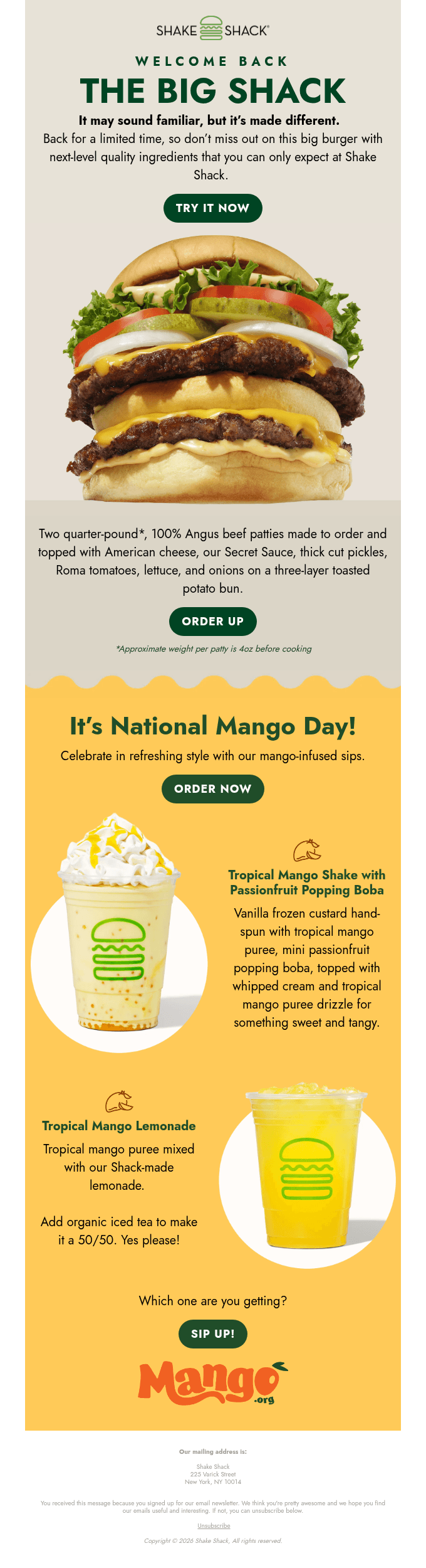 Big Shack. Big Flavor.