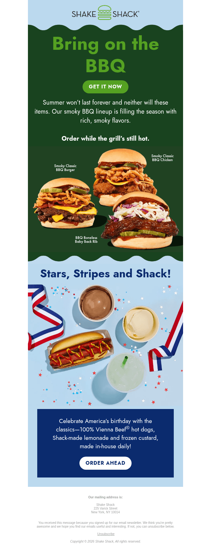 Last chance for Smoky BBQ!