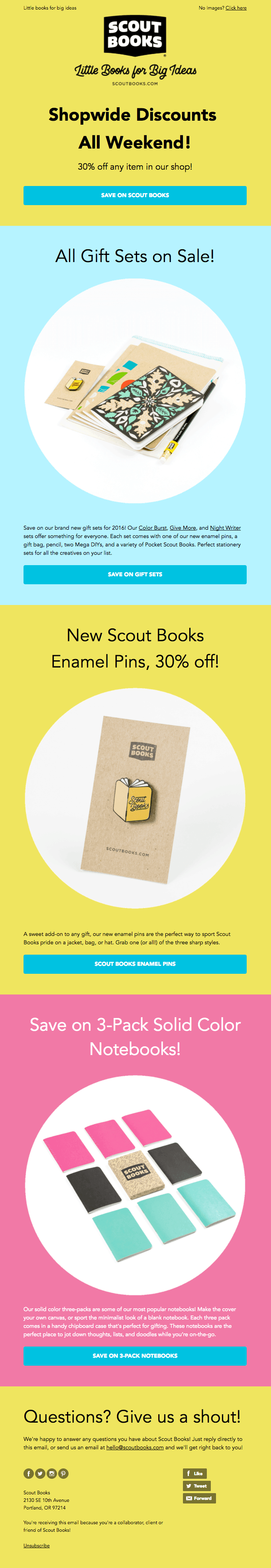 Shop Small on Black Friday – 30% off shopwide! 🌟