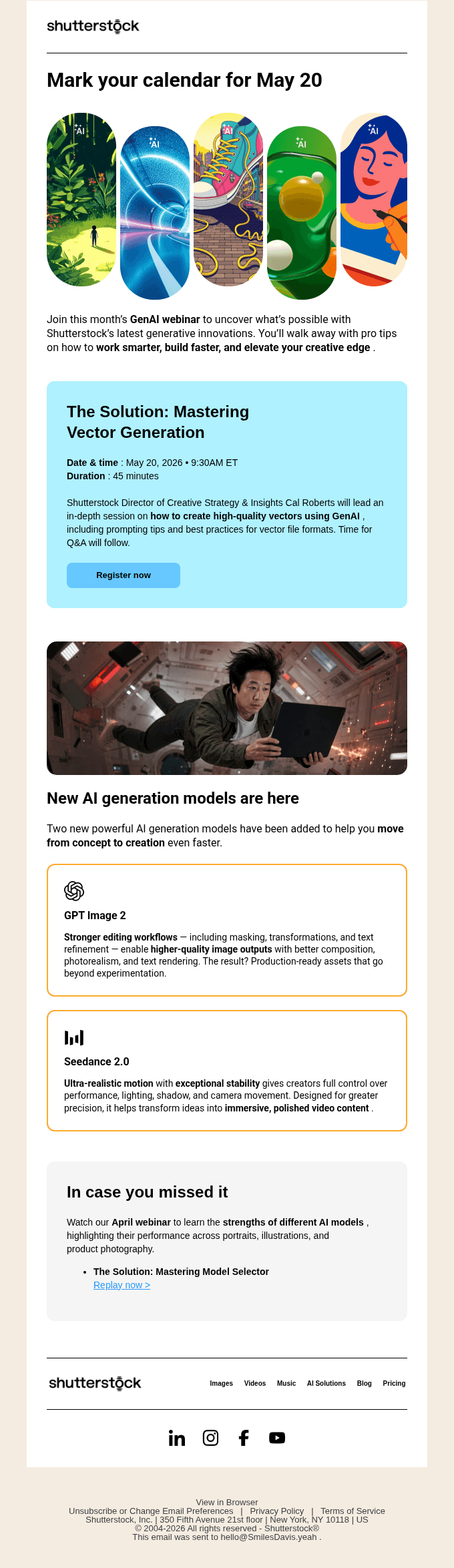 Sign up now for our GenAI webinar next week 💡