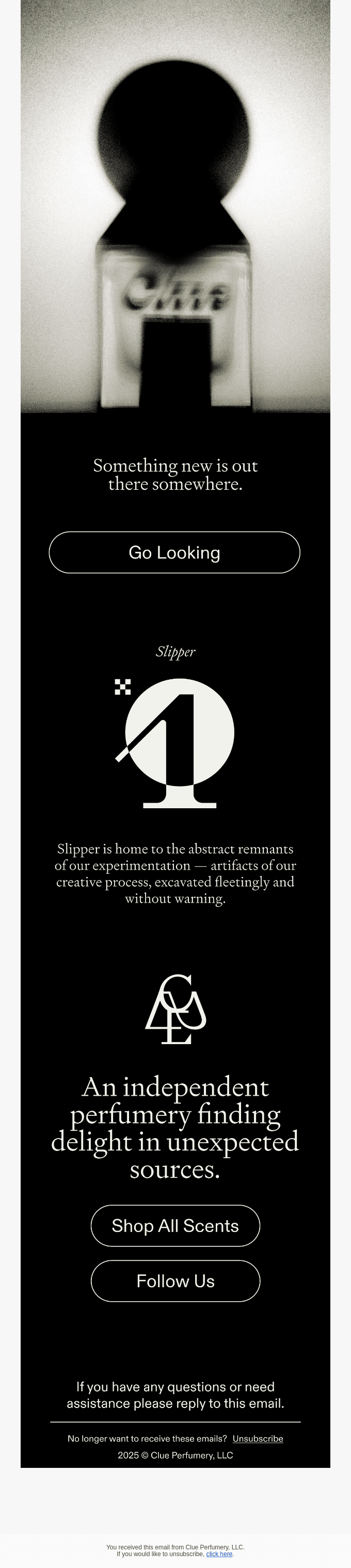 Slipper No.1 is out there… somewhere