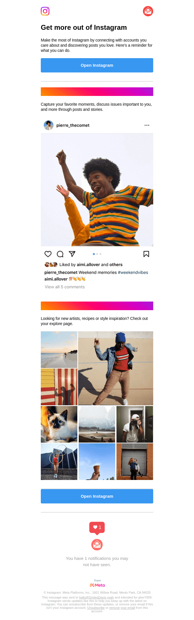 Smiles Davis, connecting with your friends has never been easier