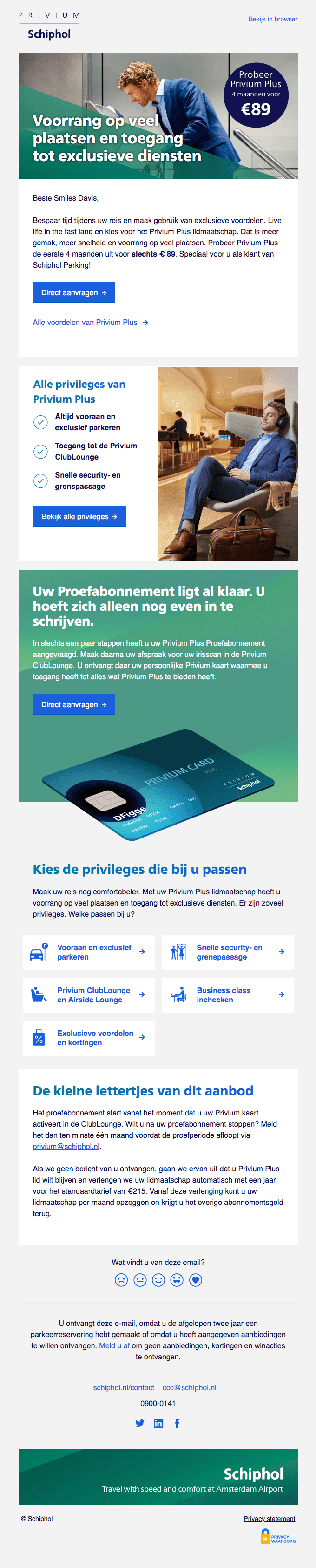 Smiles Davis, kies voor meer gemak en snelheid