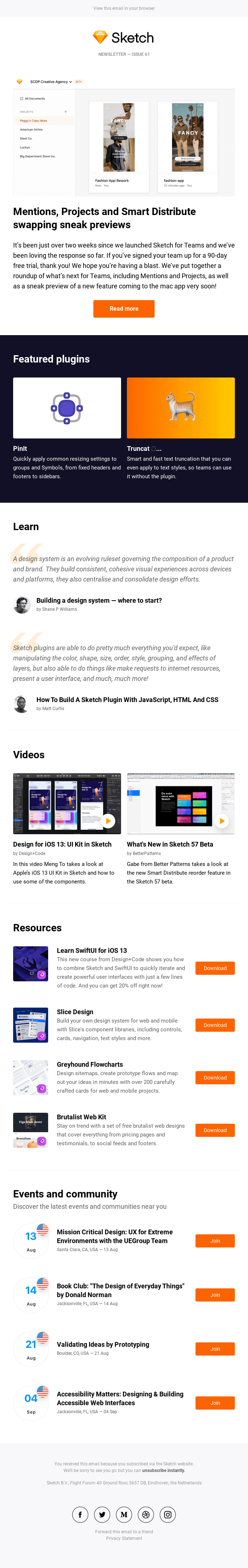 Sneak previews and a SwiftUI design course 👀