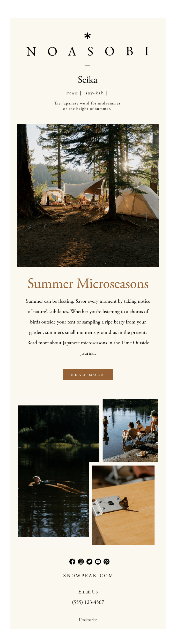 Noasobi Series: Summer Microseasons