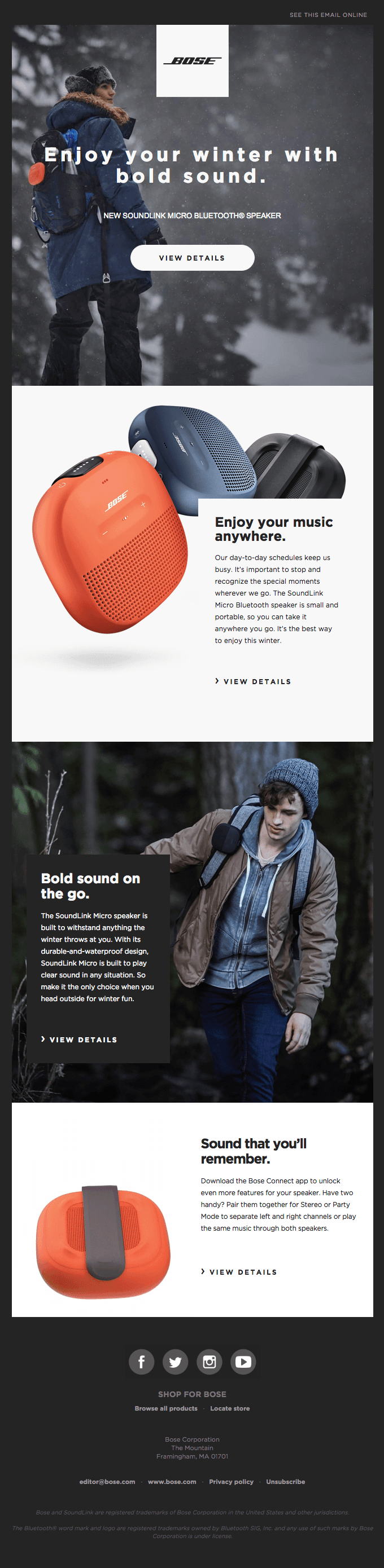 SoundLink Micro | Take Your Sound Further