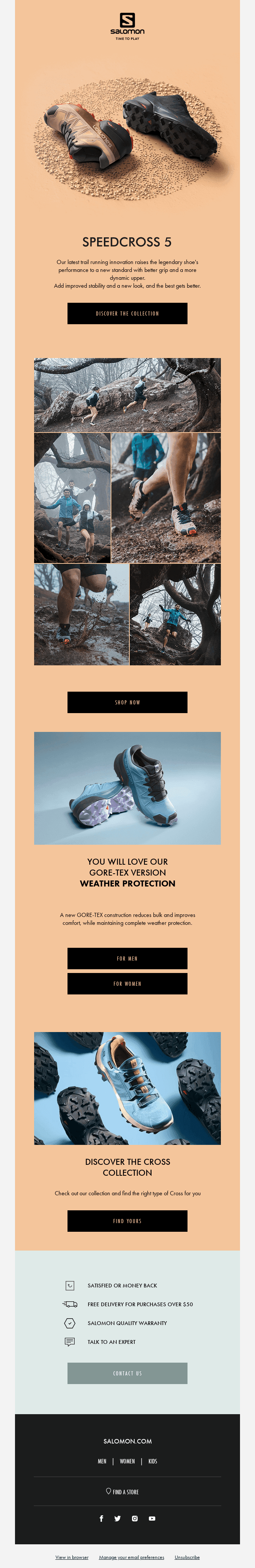 Speedcross 5 : The legendary trail running shoe