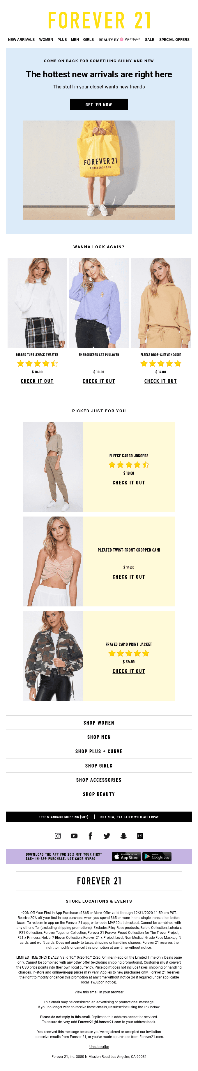 Spice up your last haul with something new