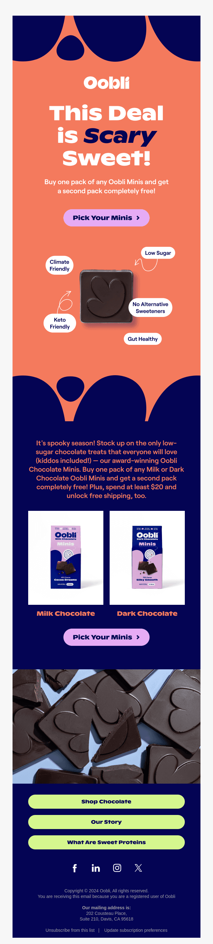 Spooky Scary Amazingly Sweet Deal