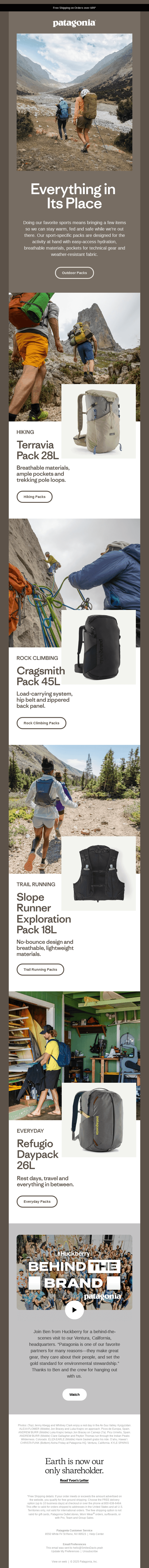 Sport-specific packs for your best sessions