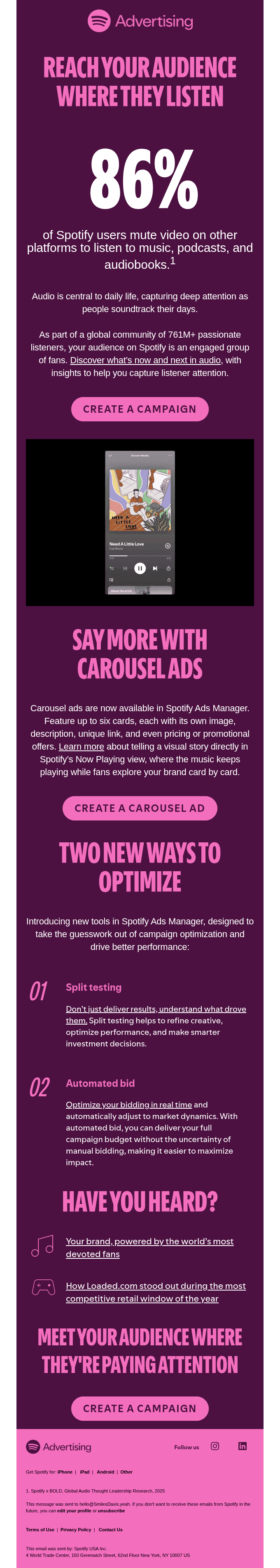 Why top brands are going sound-on