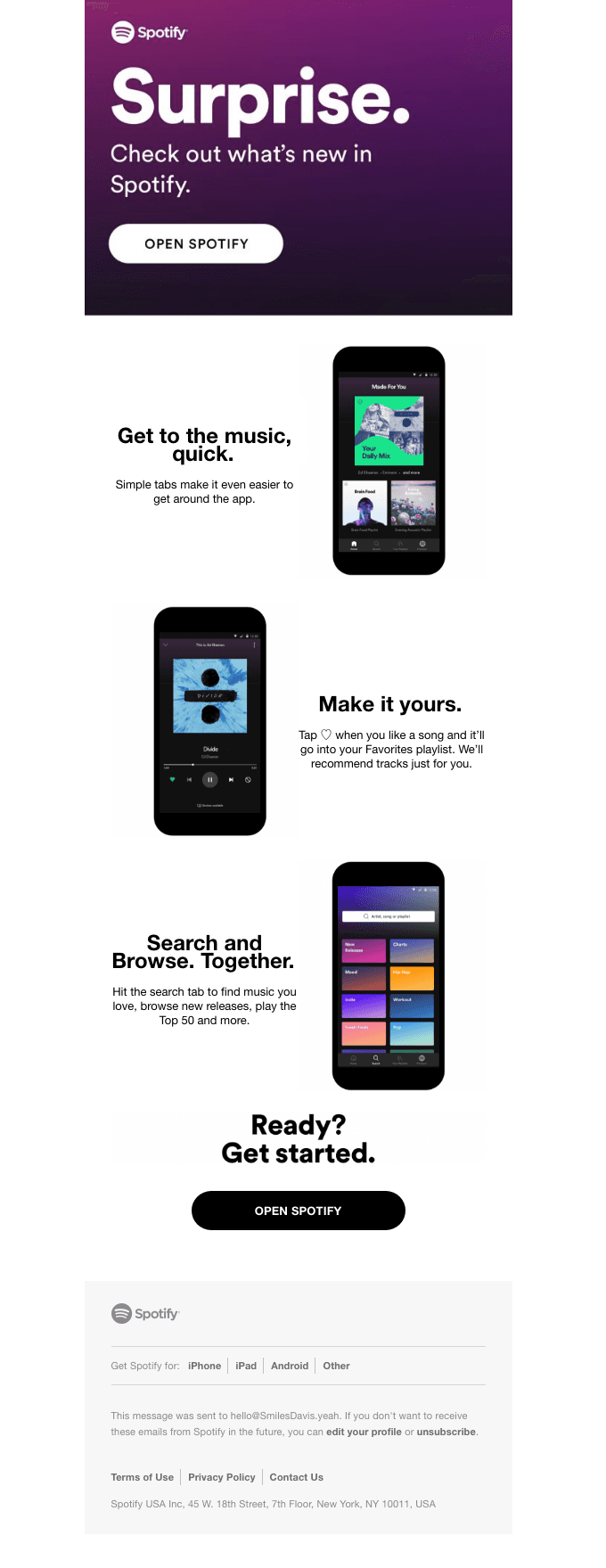 Spotify just got even better. Take a look.