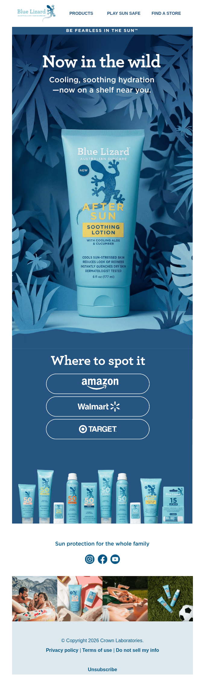 SPOTTED: After Sun Soothing Lotion 👀