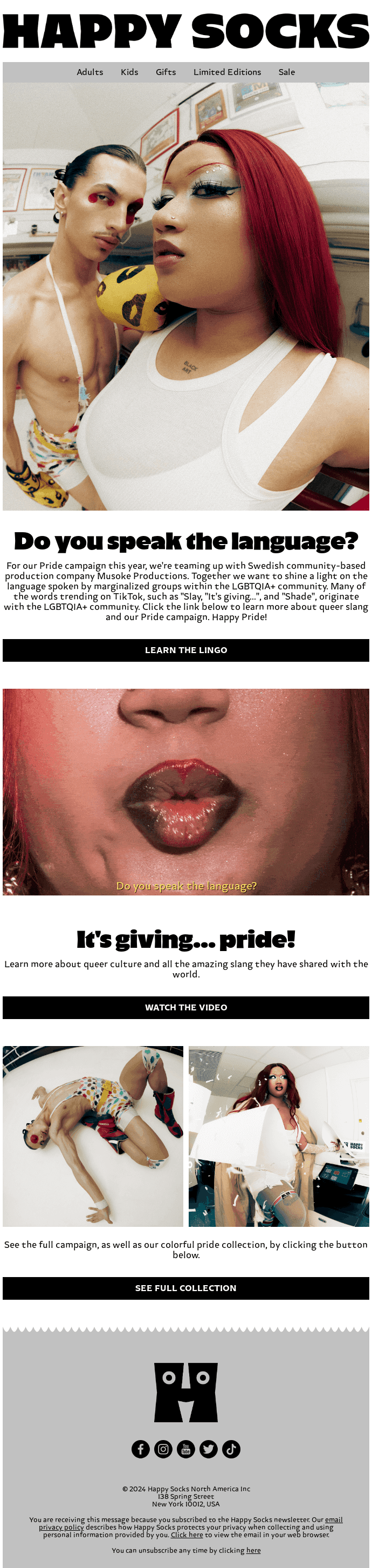 SS24 Pride: Do You Speak the Language?