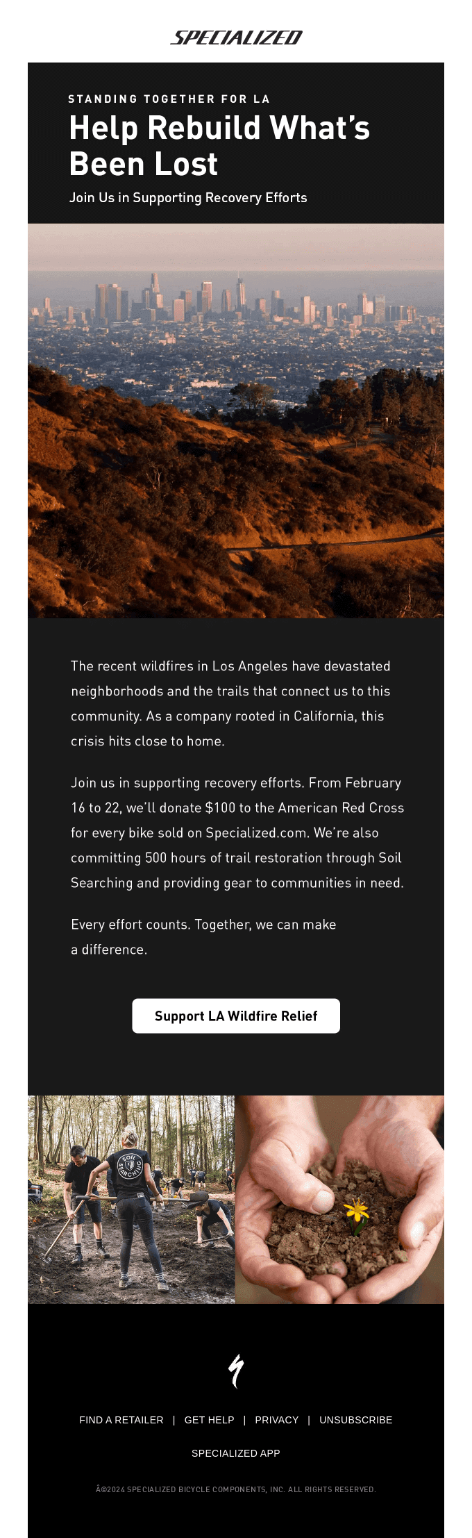 Stand with LA—Support Wildfire Relief
