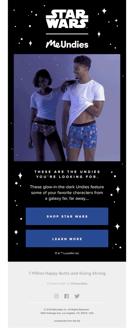 Star Wars Undies Are Finally Here