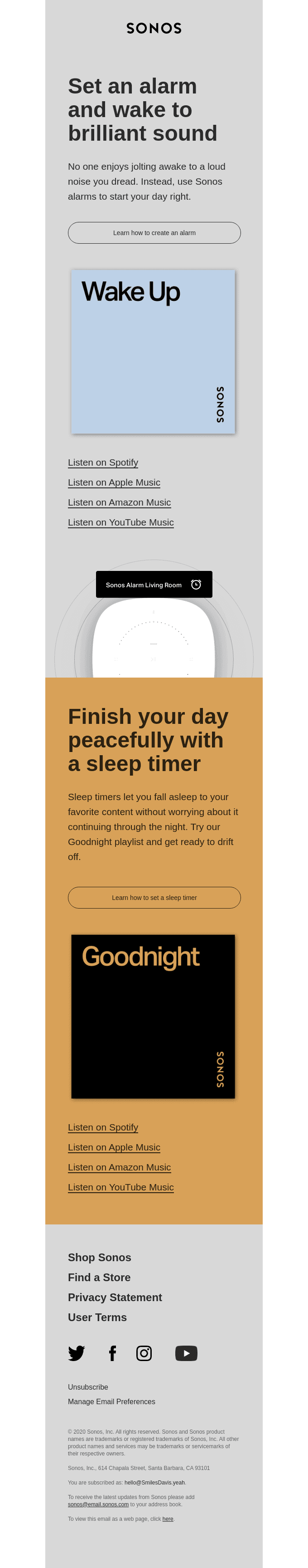 Start your day on the right note