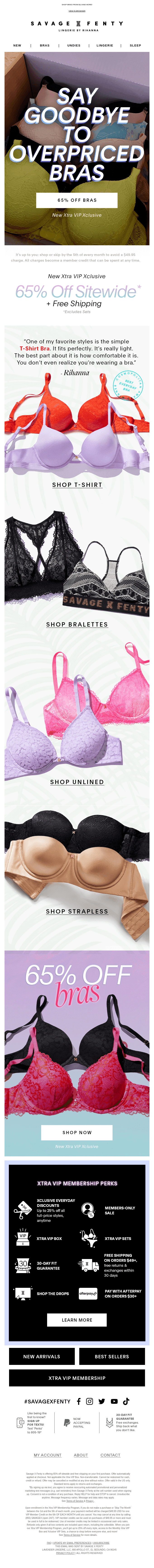 Stop Paying Too Much For Bras: Get 65% Off!