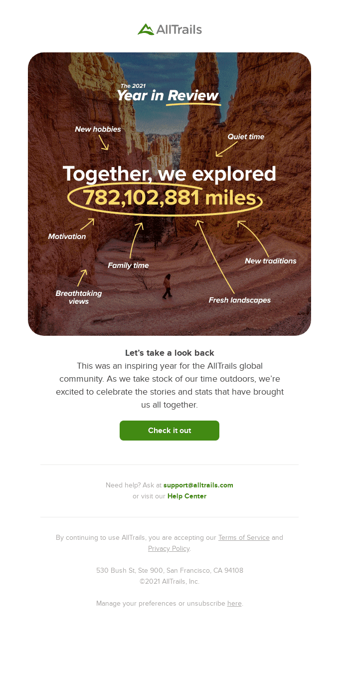 Stories from the community: Our year in review