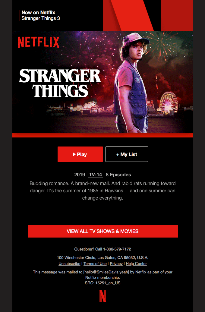 Stranger Things 3 is now on Netflix