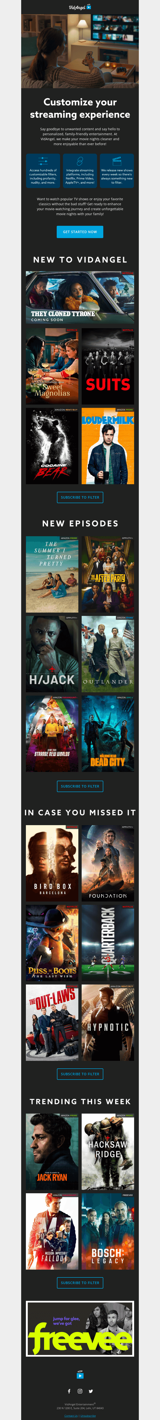 Streaming something this weekend?