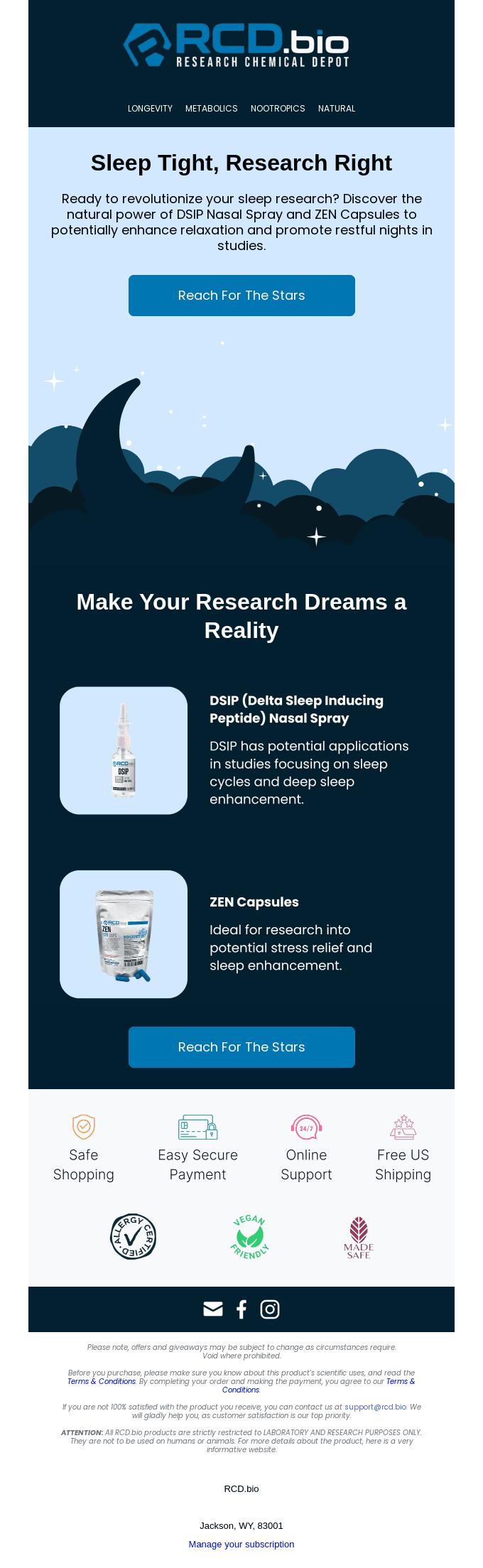 🌙 Study the Secret to Restful Sleep