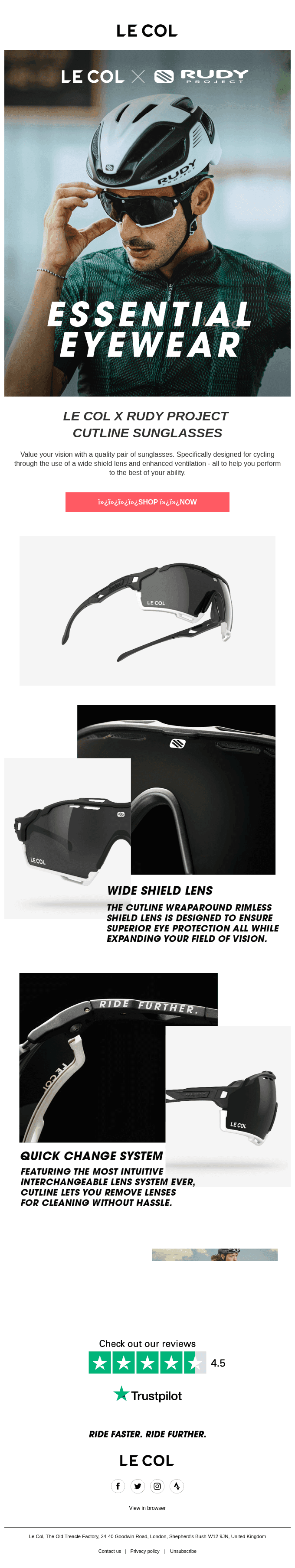 Stylish Sunglasses For Sunny Spells