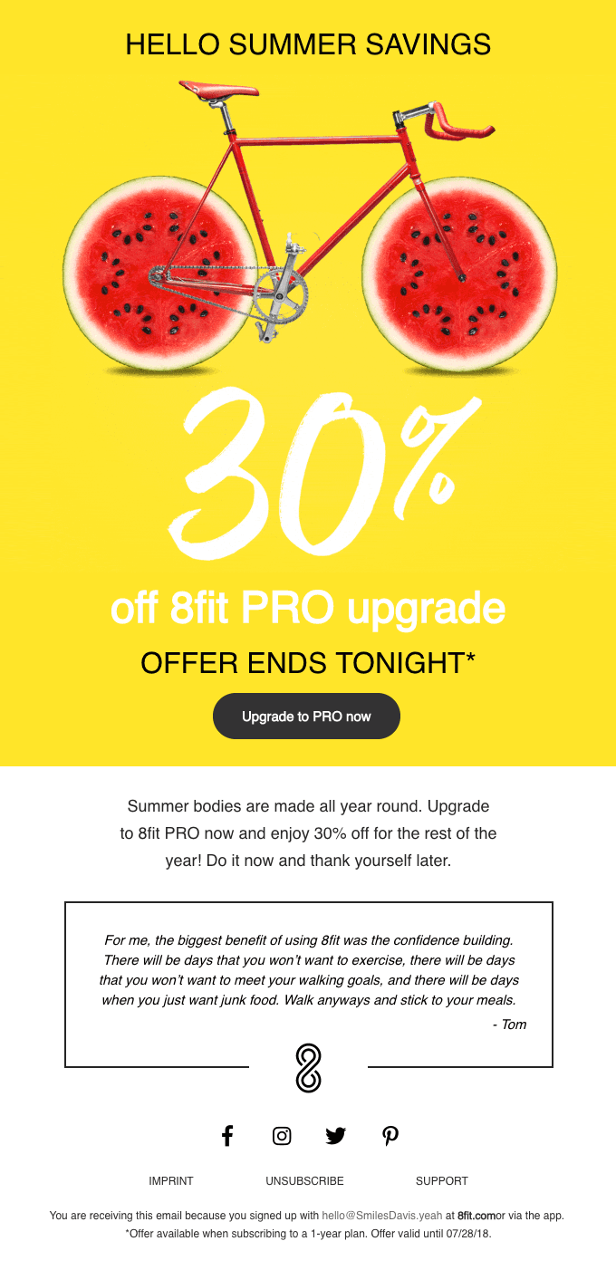Summer Hot Savings, You Don’t Want to Miss.
