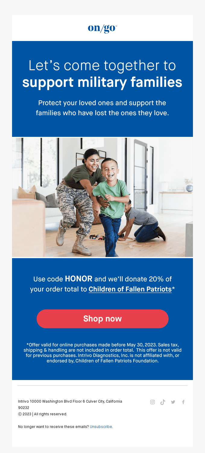 Support military families who have lost loved ones this Memorial Day