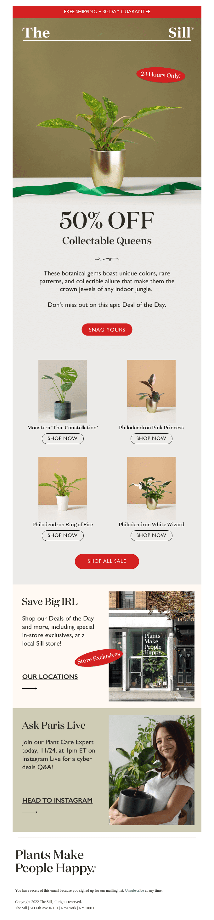 Surprise! Your First Deal of the Day is Live 🌿