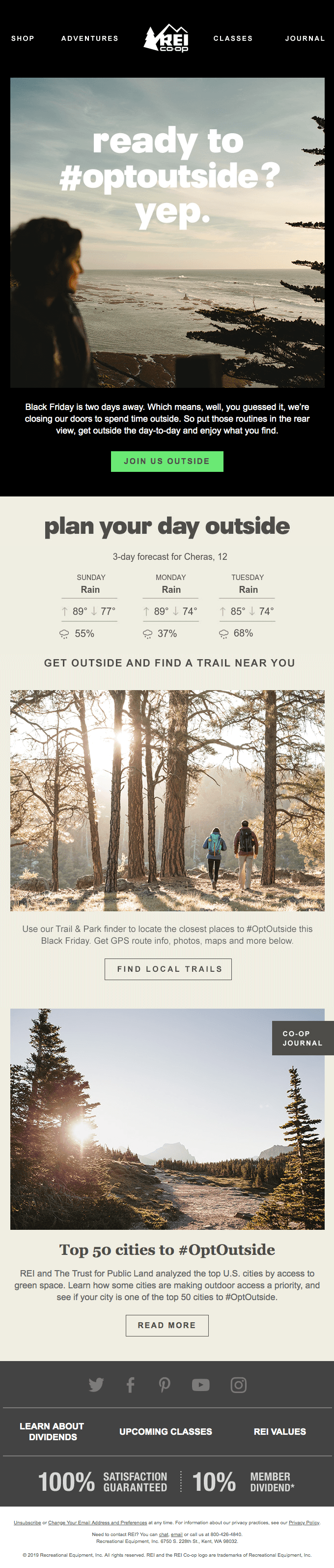 Switch Things Up on Black Friday and #OptOutside