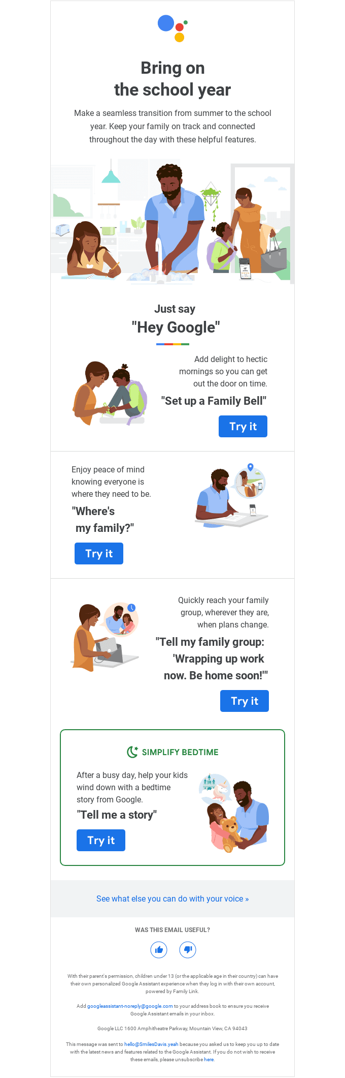 Tackle back-to-school season with Google