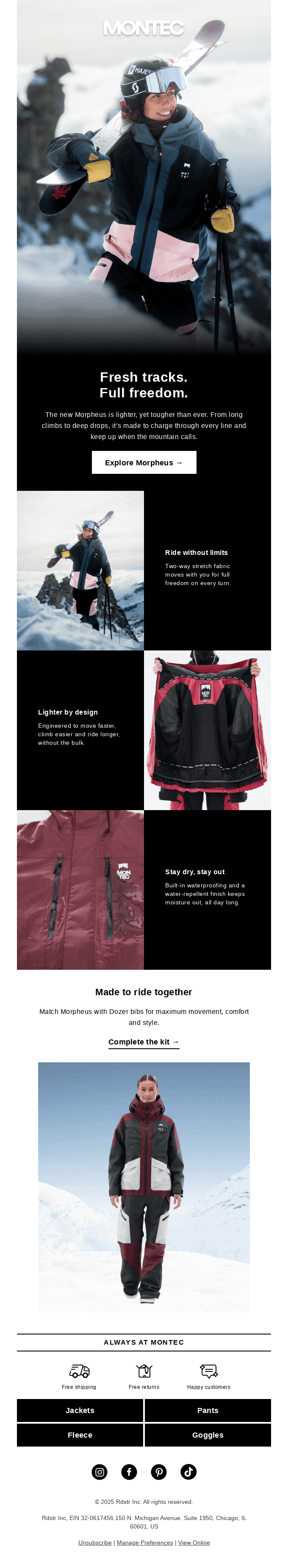 Take on the Mountain in Morpheus 🏔️