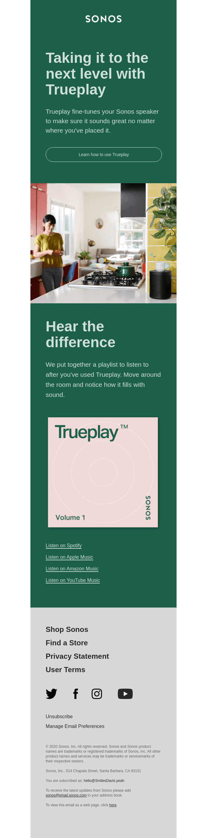 Take your sound to the next level