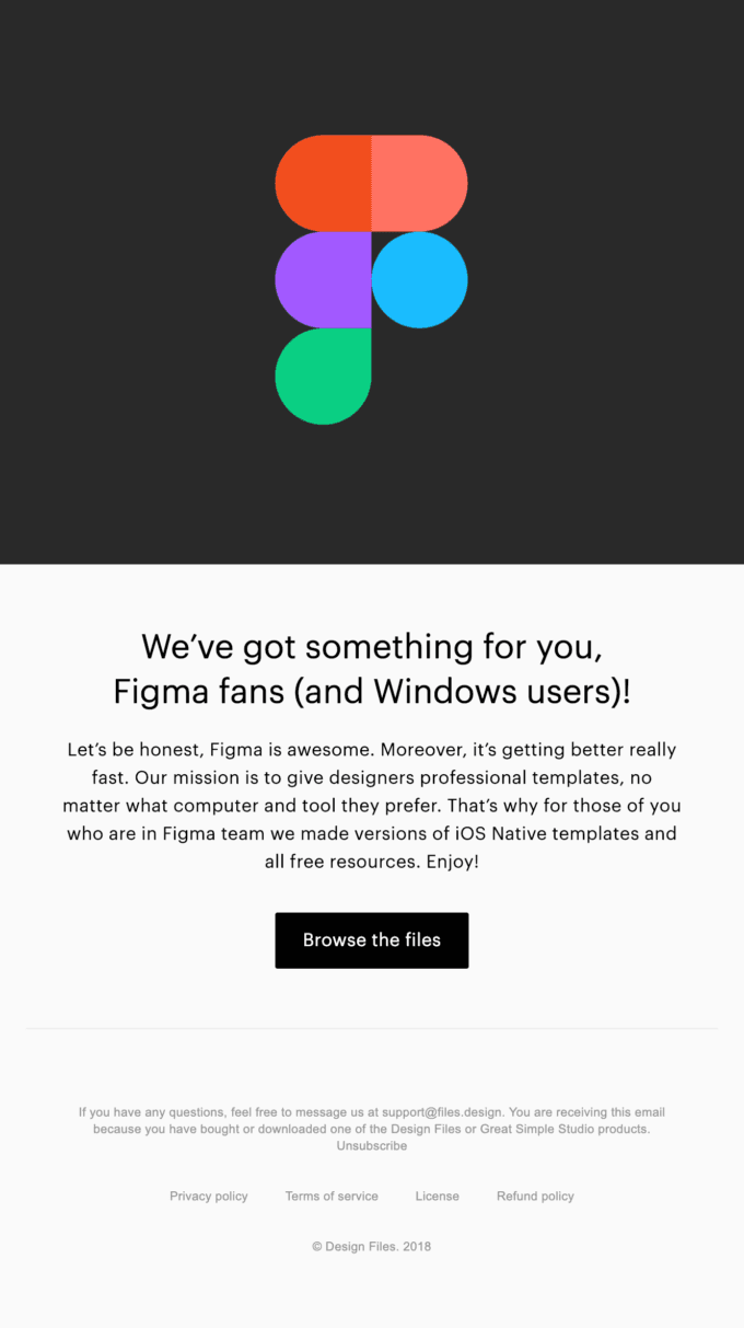 Templates for Figma 👾 Now available on Design Files