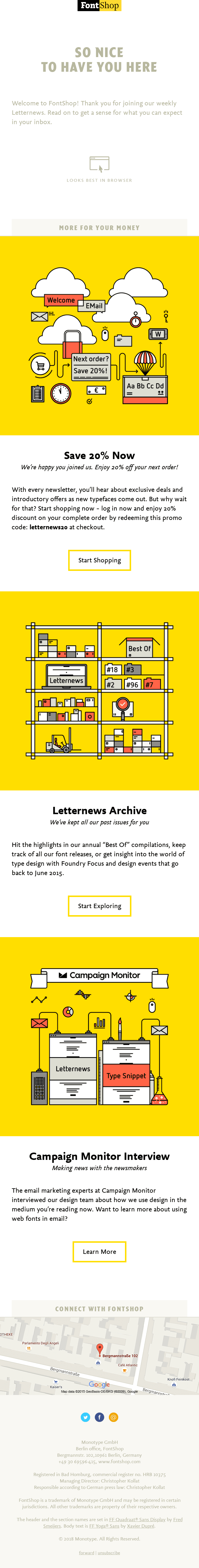 Thank you for subscribing to our Letternews
