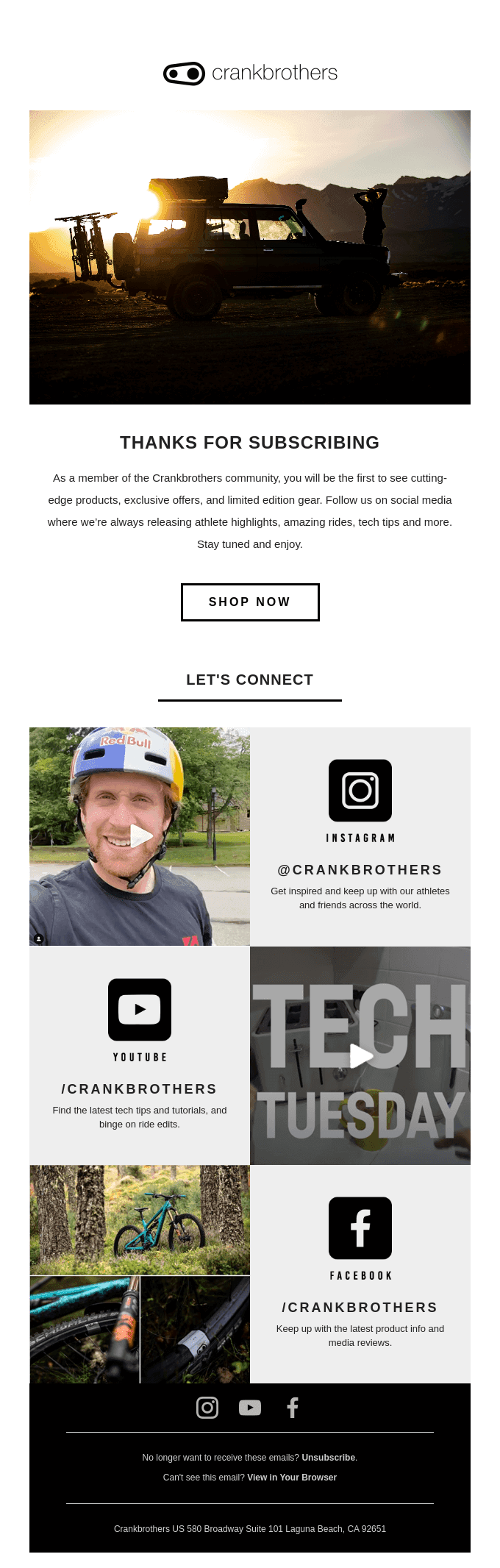Thanks for subscribing!