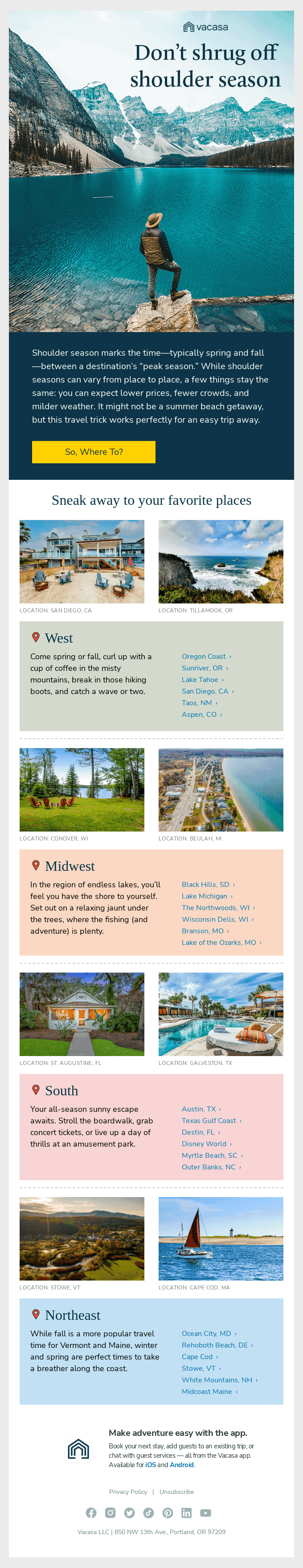 The best times to travel for less & with fewer crowds
