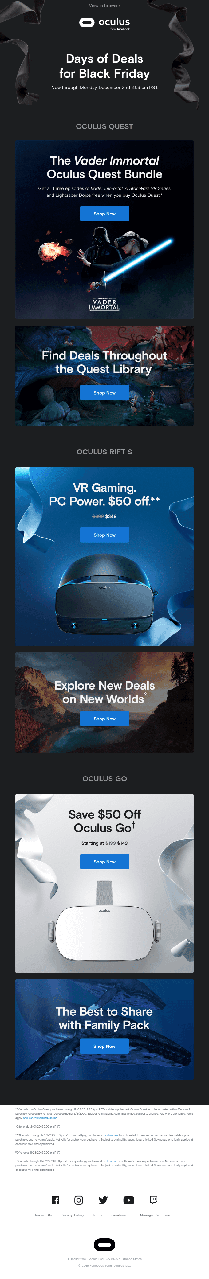 The Black Friday Deals Start Now